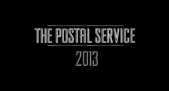 The Postal Service 2013