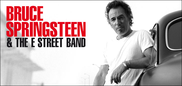 Bruce Springsteen Tour 2013