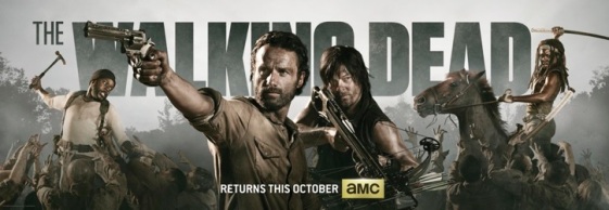 The Walking Dead banner